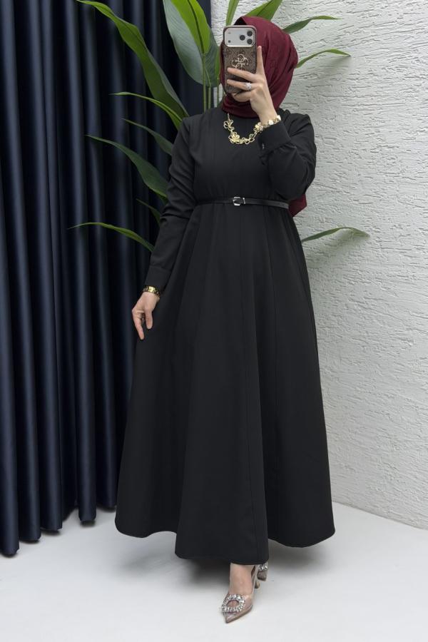 Lina Elbise siyah