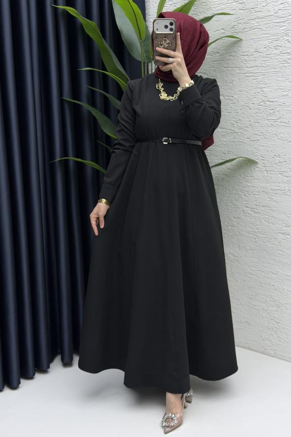 Lina Elbise siyah
