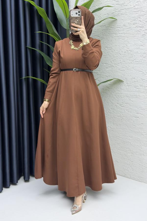 Lina Elbise kahve