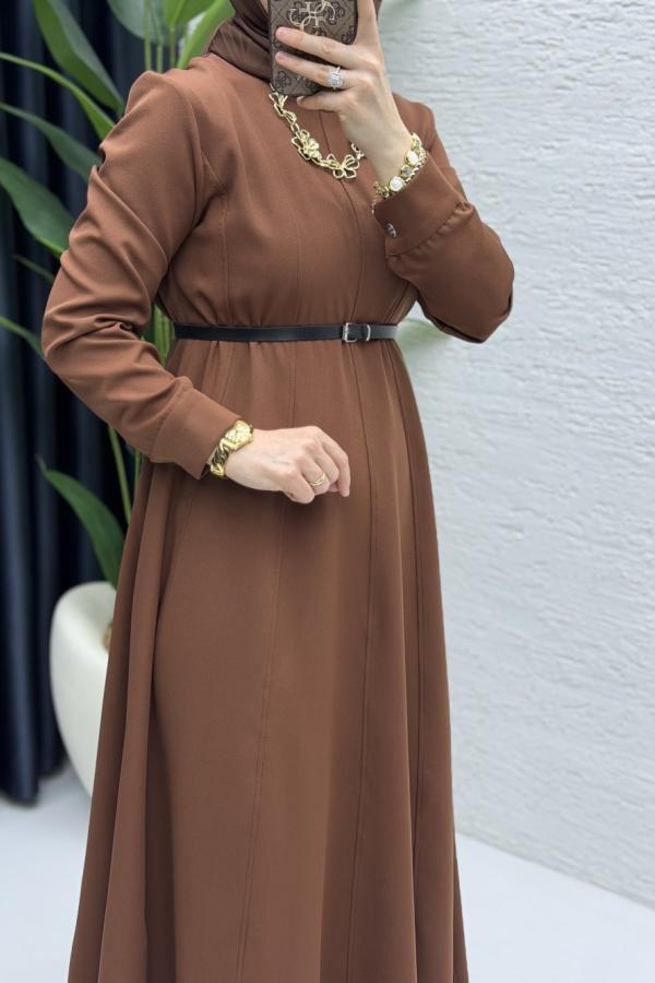 Lina Elbise kahve