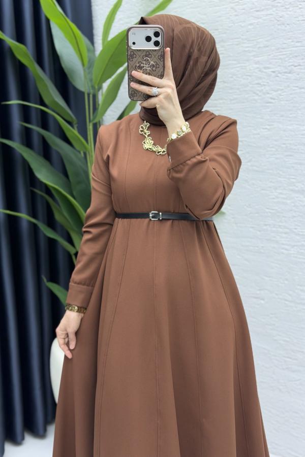 Lina Elbise kahve