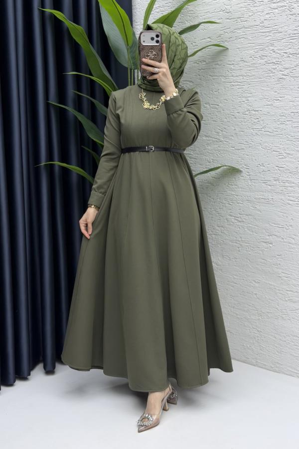 Lina Elbise haki