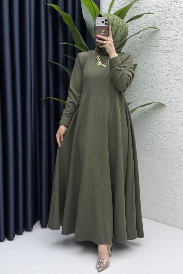 Lina Elbise haki