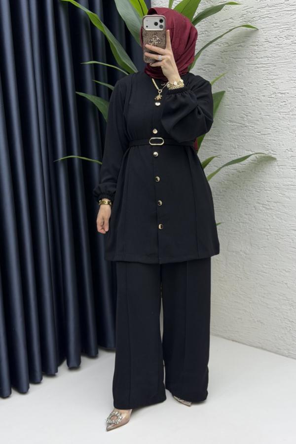 Zeynep ikili Takım siyah