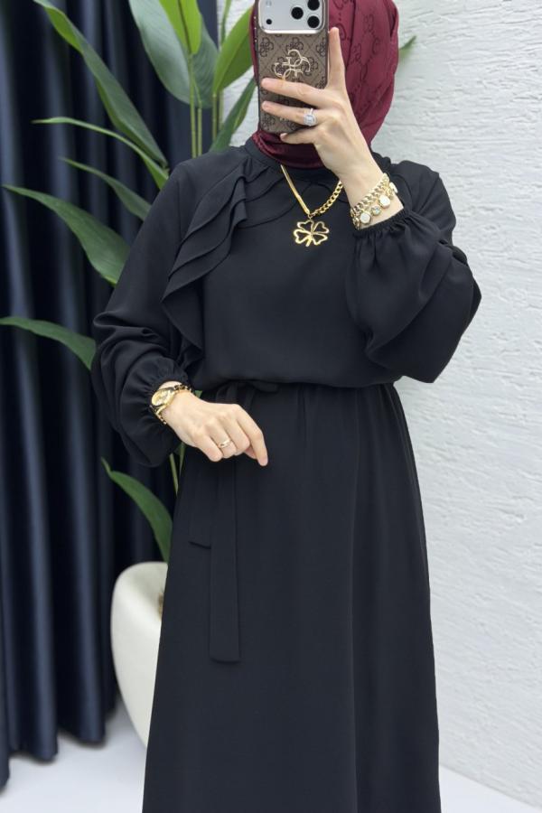 Hira Elbise siyah