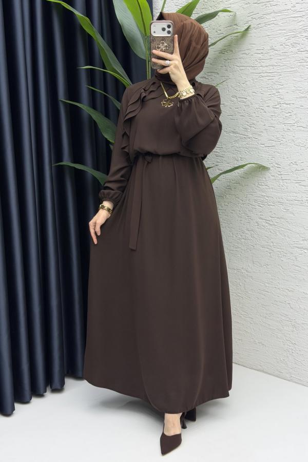 Hira Elbise kahverengi