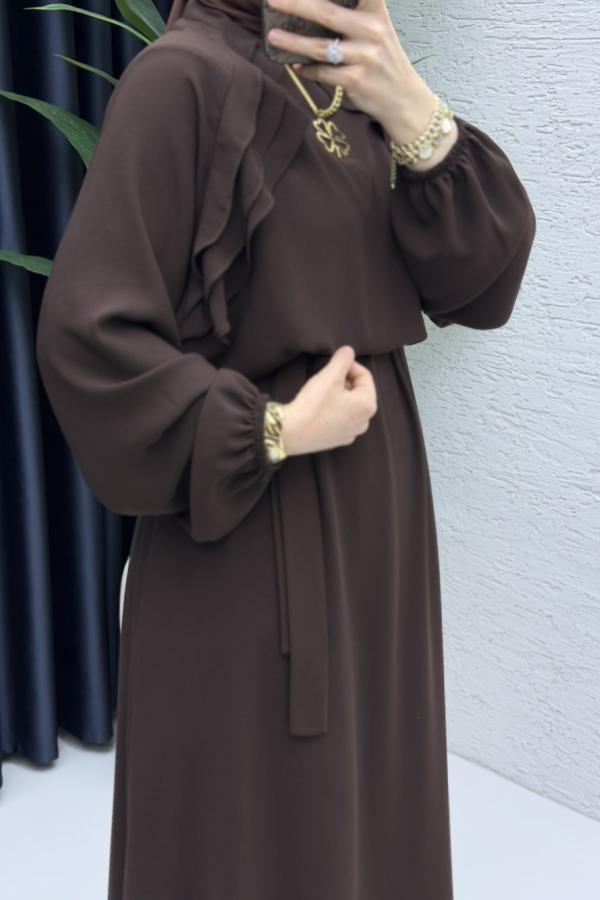 Hira Elbise kahverengi