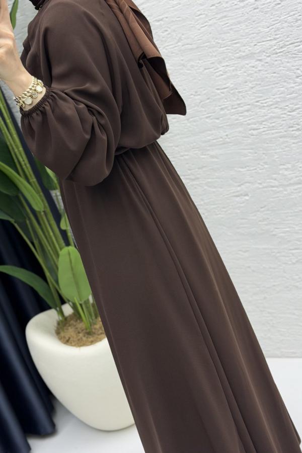 Hira Elbise kahverengi