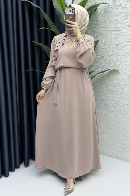 Hira Elbise taş rengi