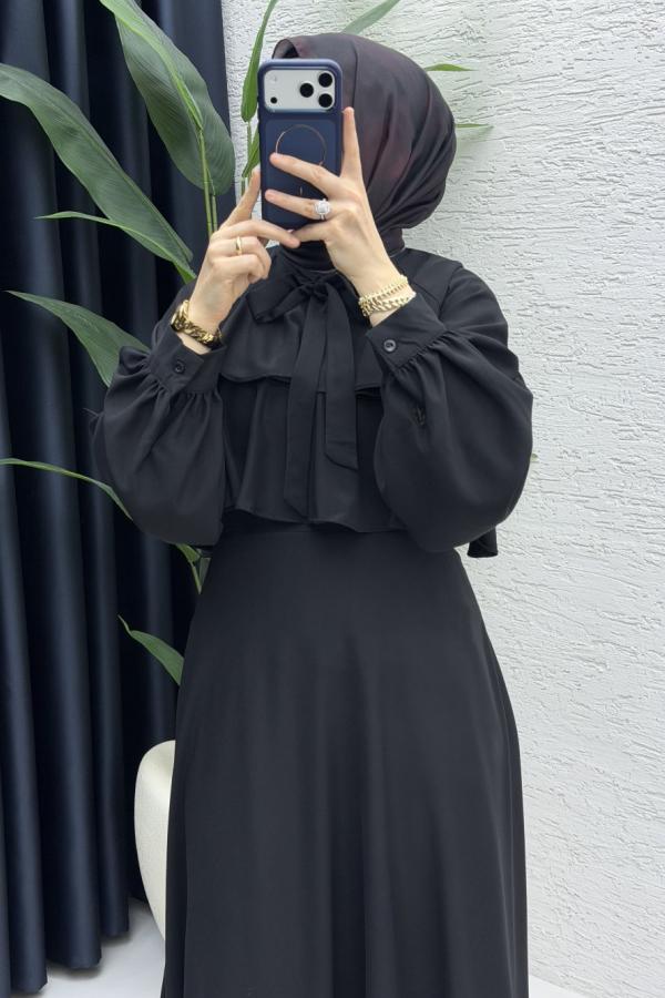 Meyra Etekli Takım siyah