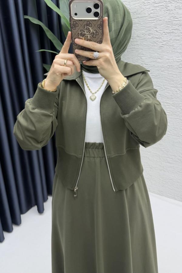 Leyla Etekli ikili Takım haki