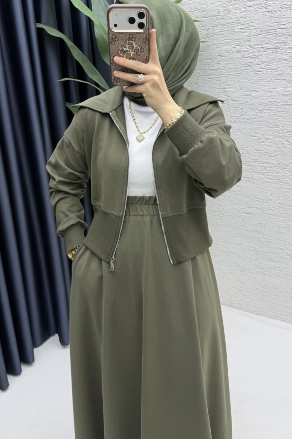 Leyla Etekli ikili Takım haki