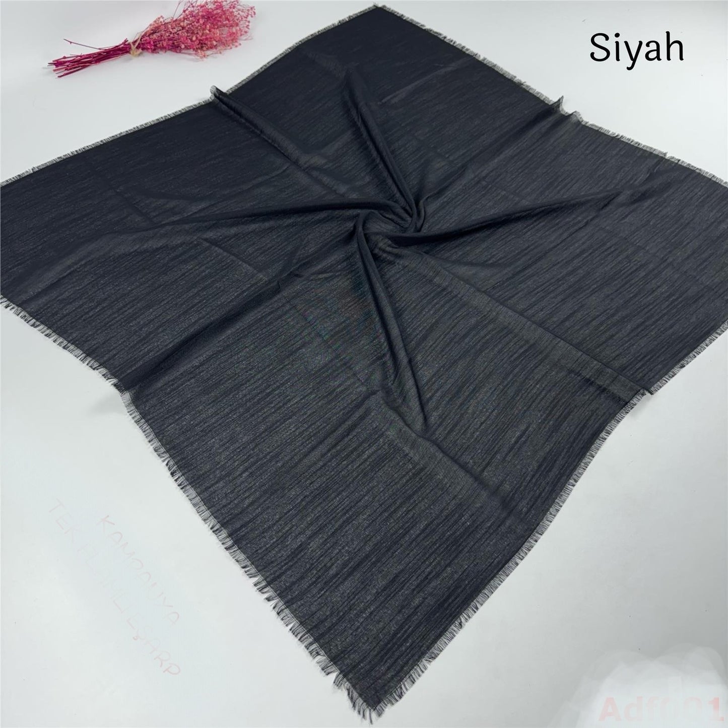 Düz coton flamlı Eşarp 50 adet