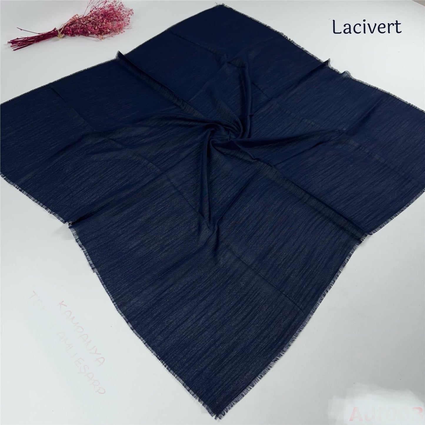 Düz coton flamlı Eşarp 50 adet