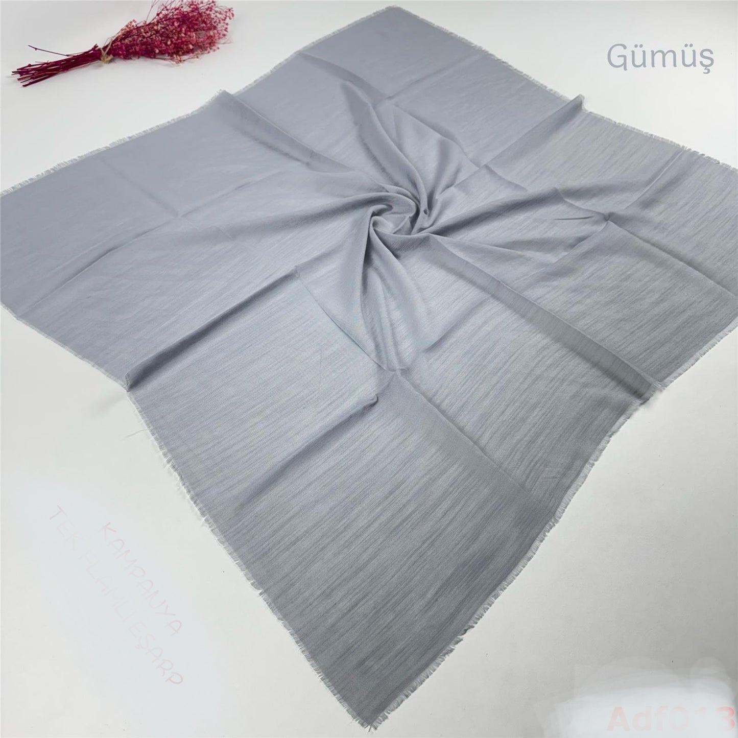 Düz coton flamlı Eşarp 50 adet