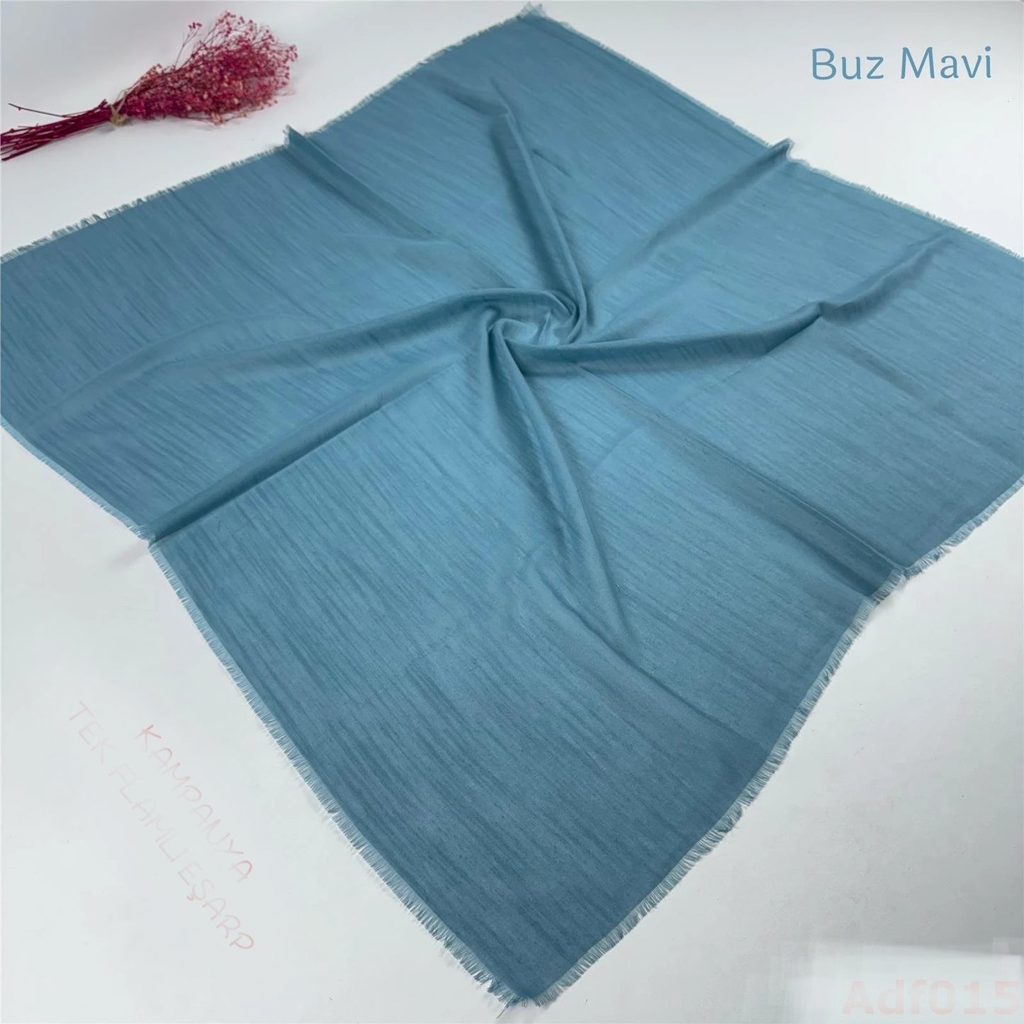Düz coton flamlı Eşarp 50 adet
