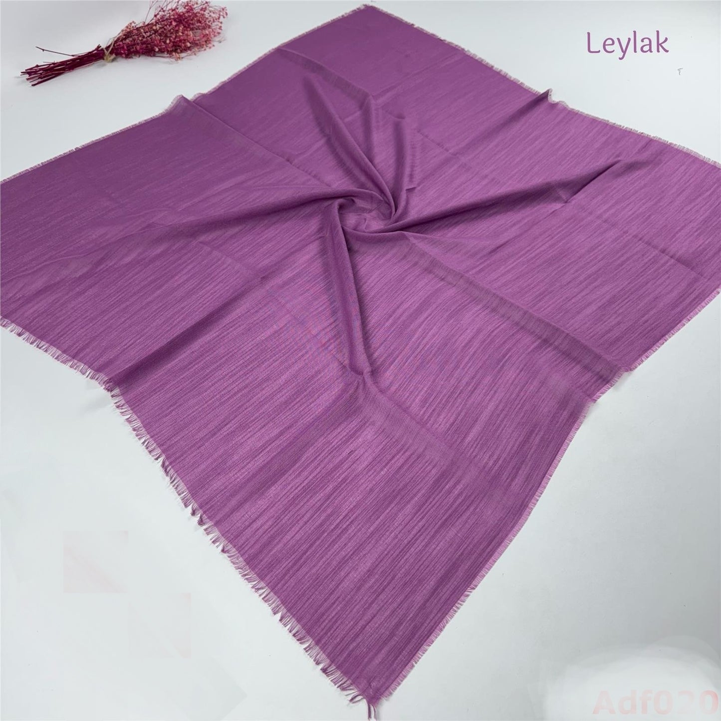 Düz coton flamlı Eşarp 50 adet