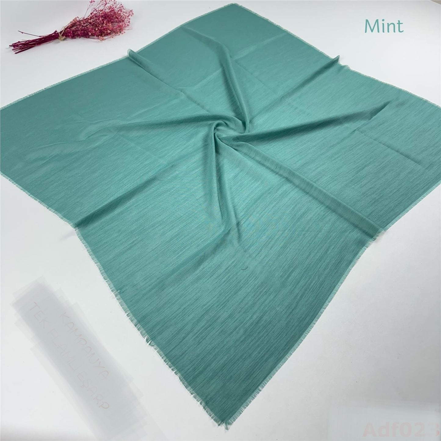 Düz coton flamlı Eşarp 50 adet