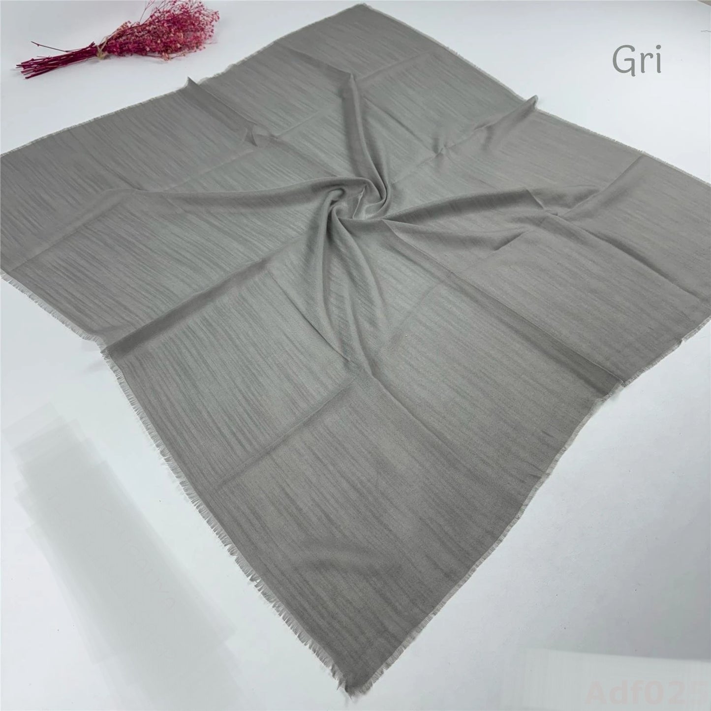 Düz coton flamlı Eşarp 50 adet