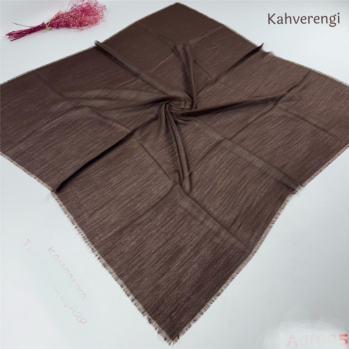 Düz coton flamlı Eşarp 50 adet