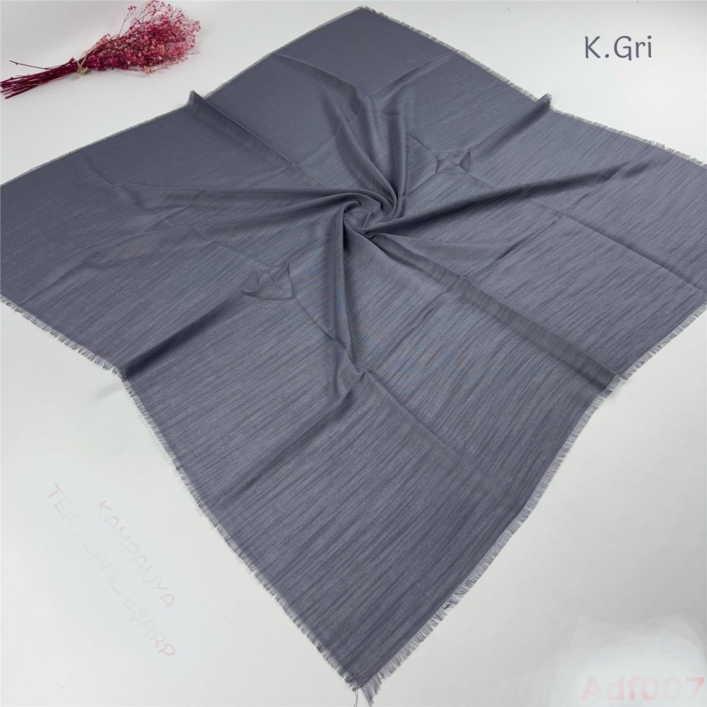 Düz coton flamlı Eşarp 50 adet