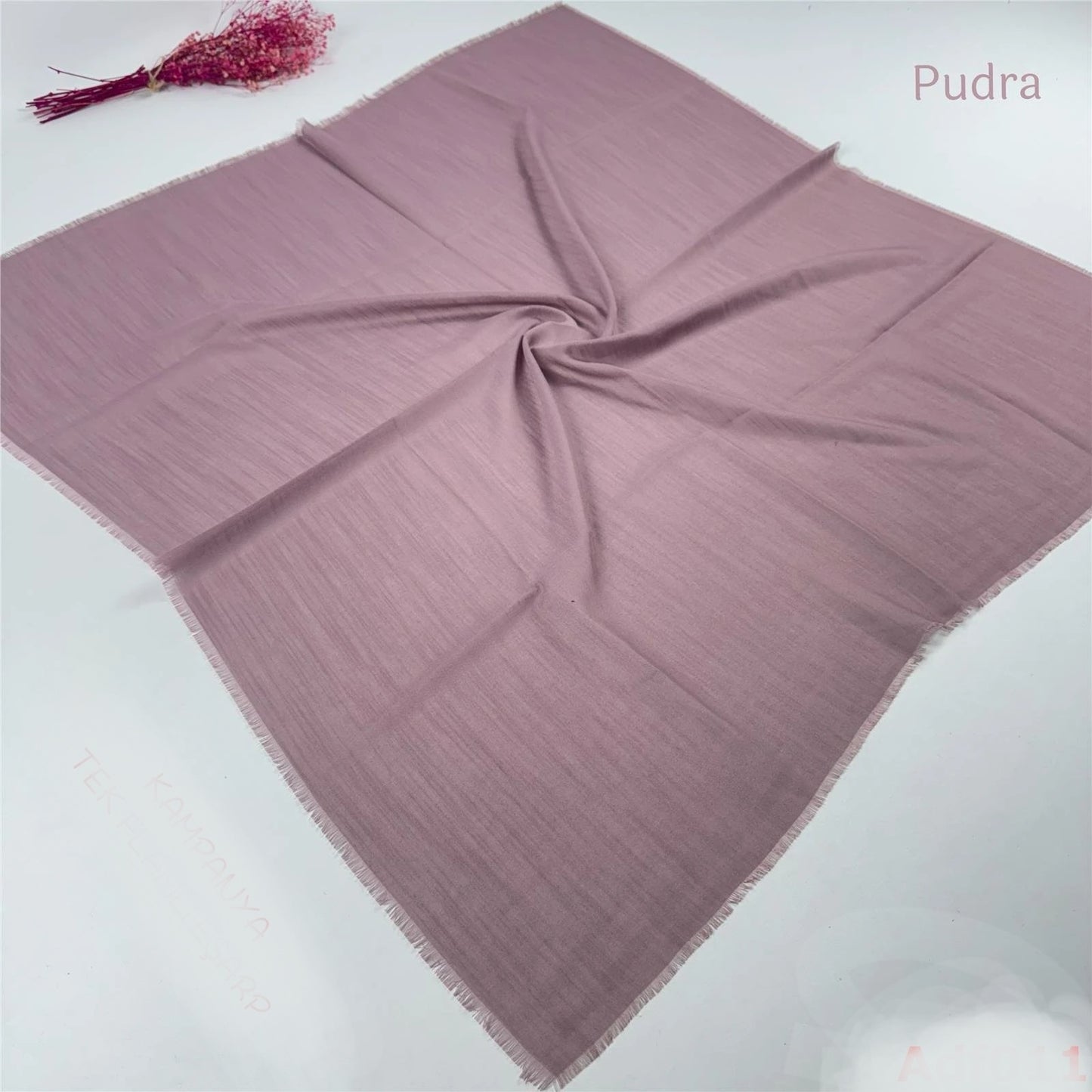 Düz coton flamlı Eşarp 50 adet