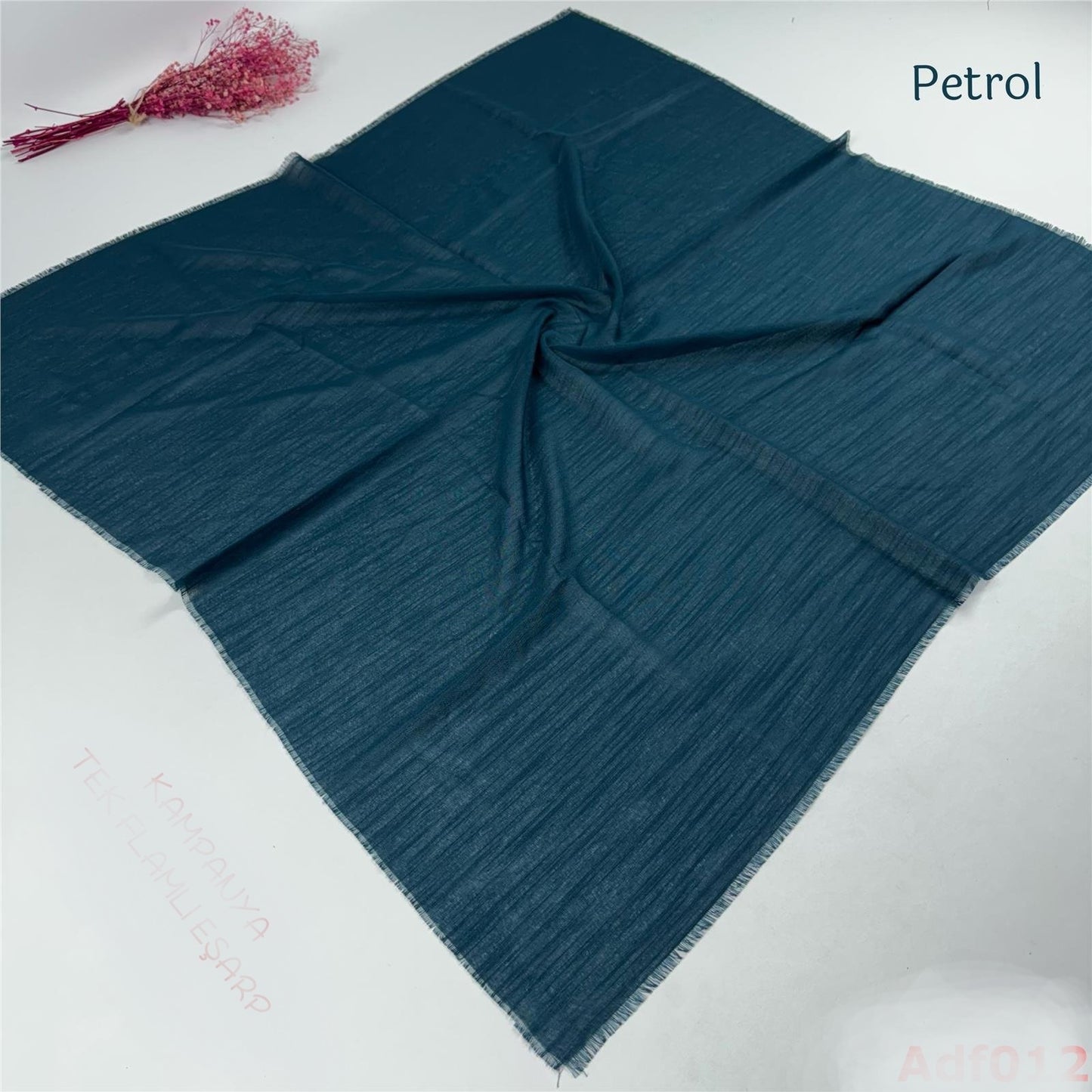 Düz coton flamlı Eşarp 50 adet