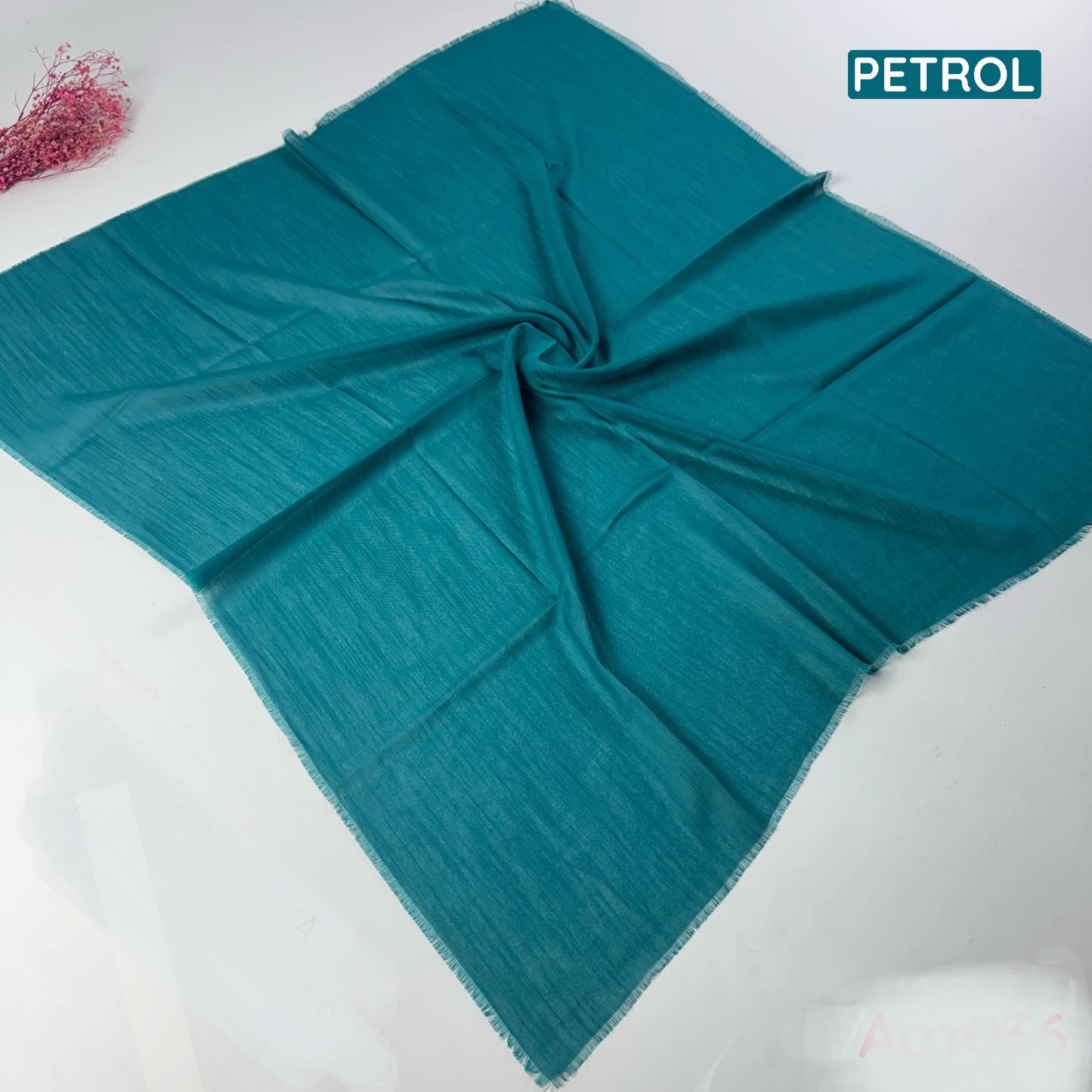 Düz coton flamlı Eşarp 50 adet