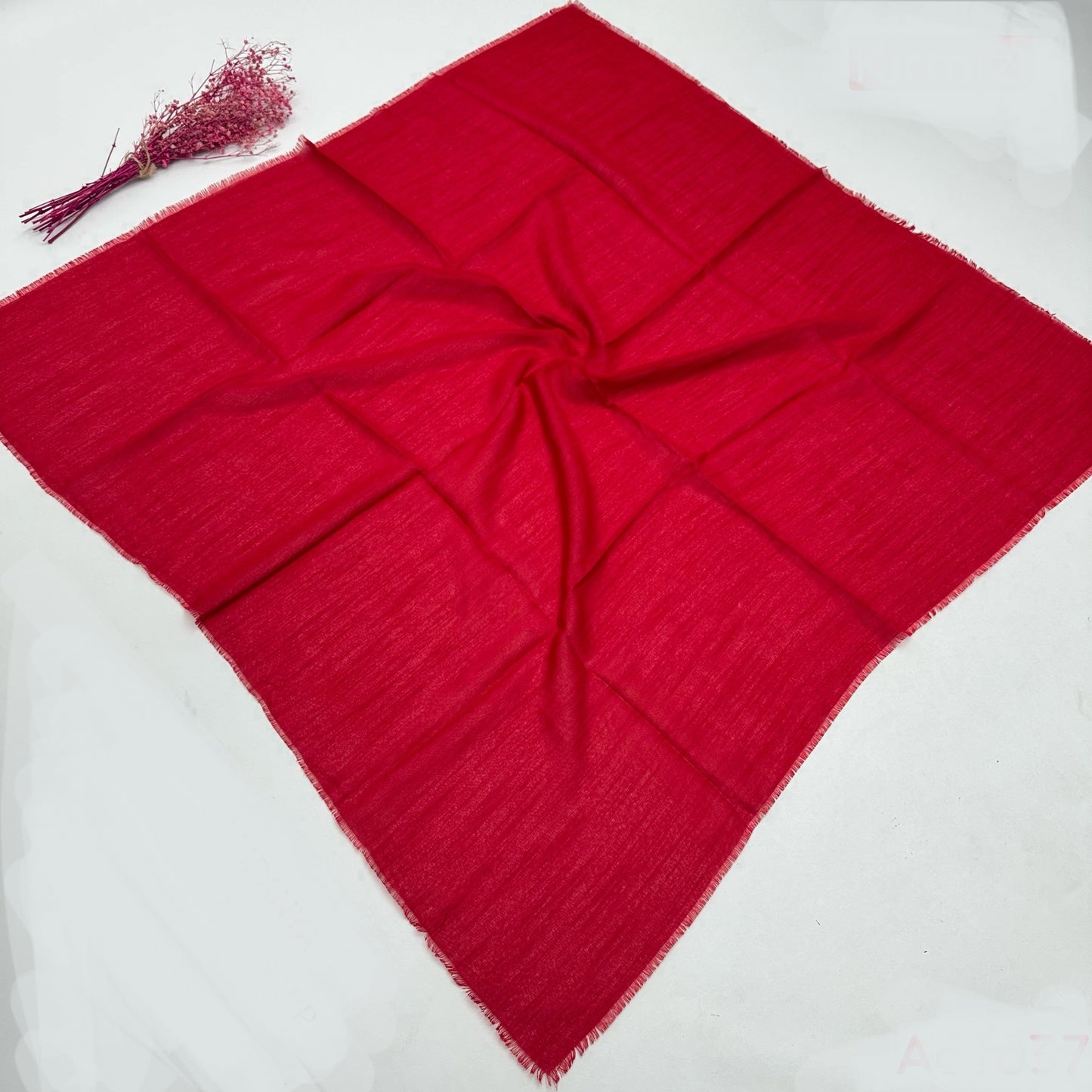 Düz coton flamlı Eşarp 50 adet