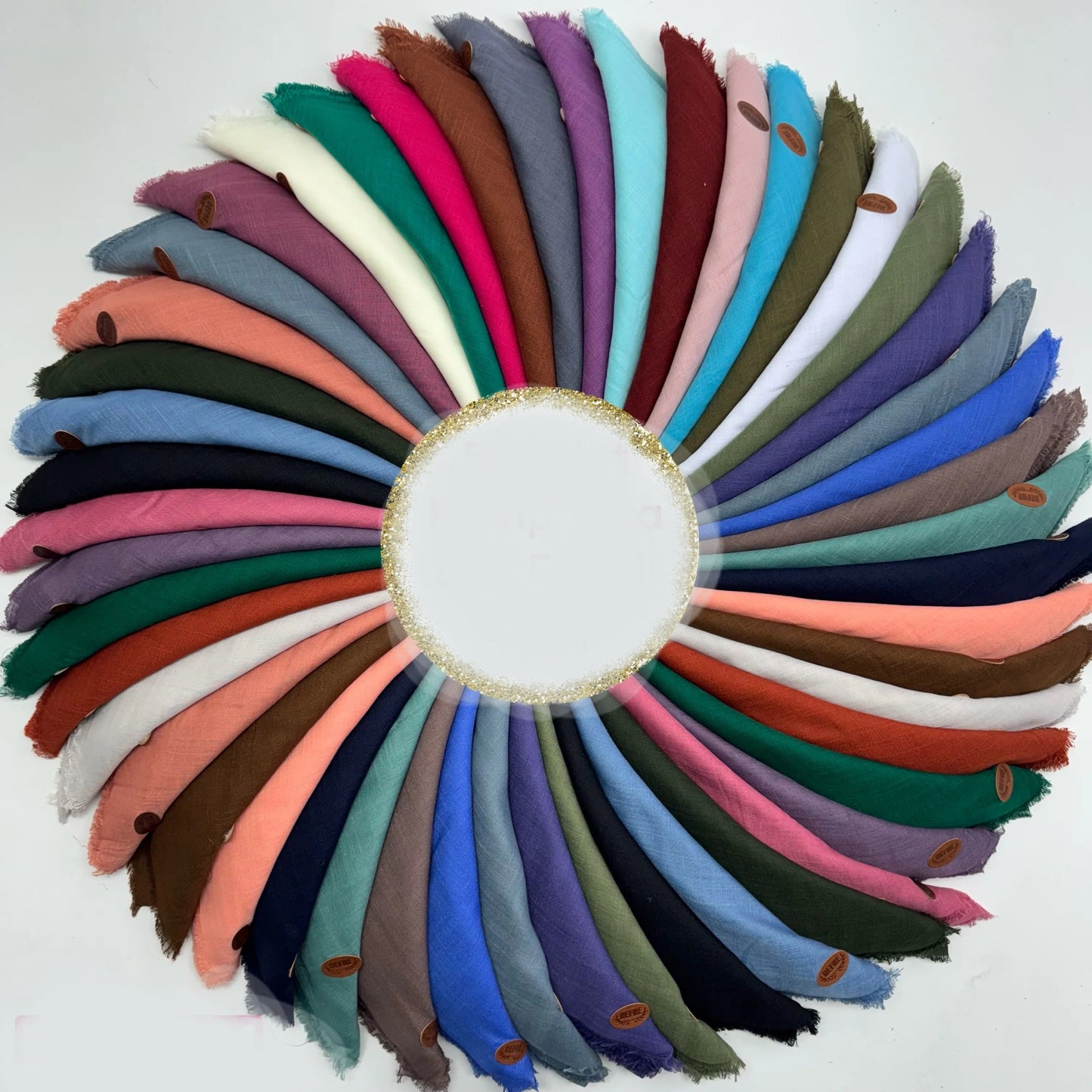 Düz coton flamlı Eşarp 50 adet