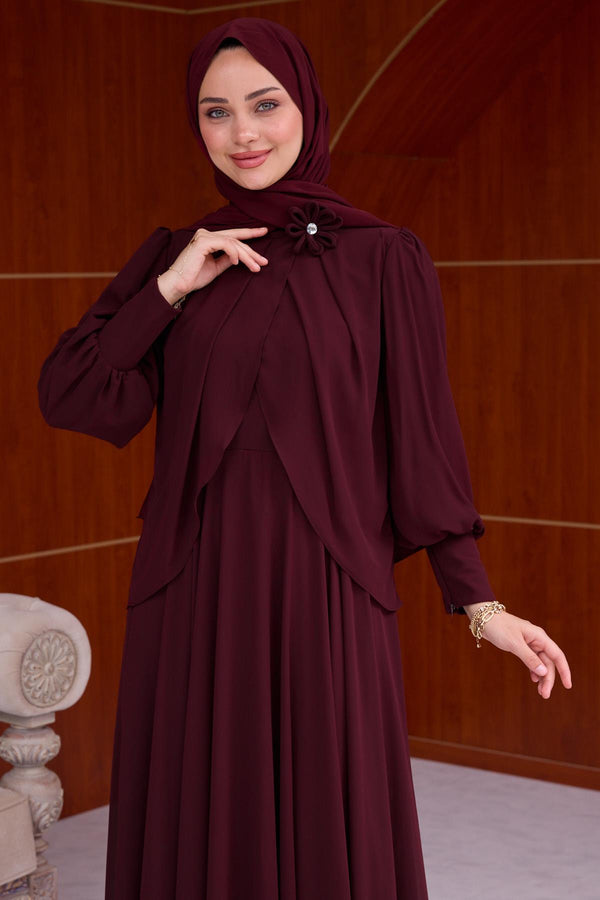 Lale Abiye Bordo