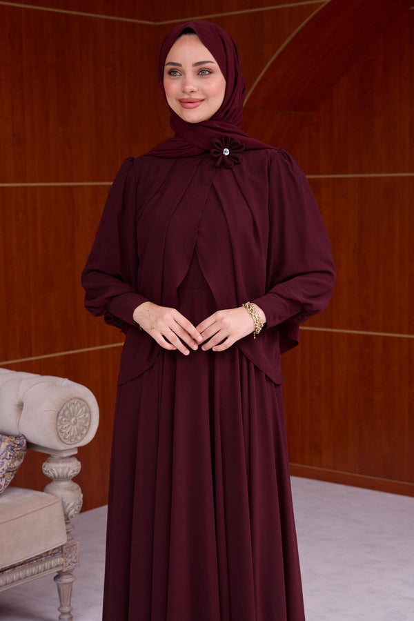 Lale Abiye Bordo