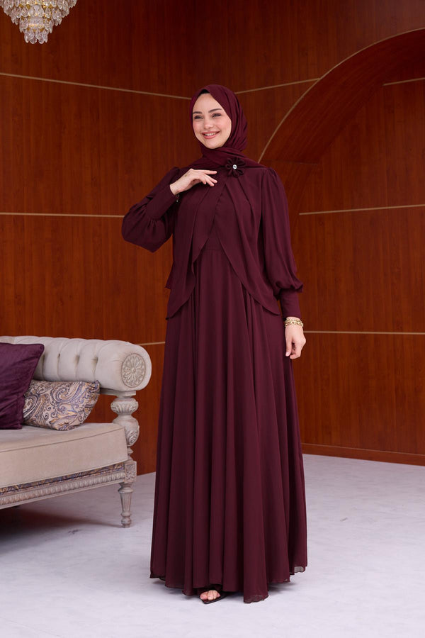 Lale Abiye Bordo