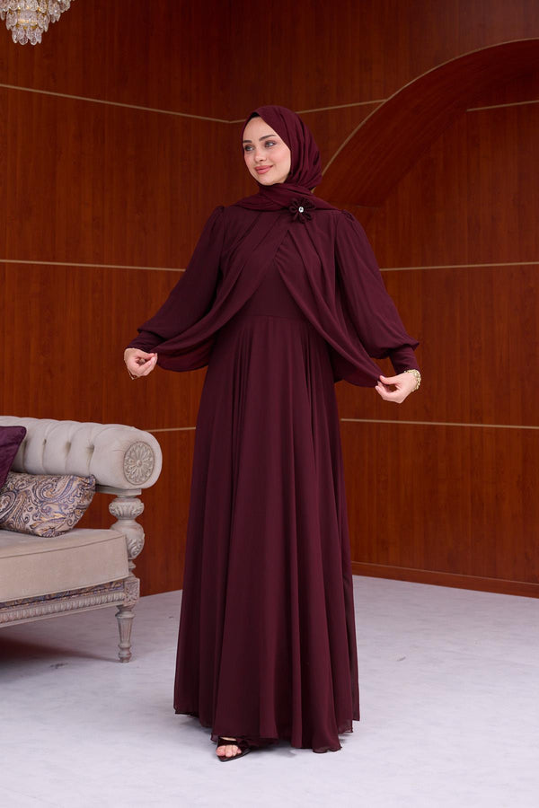 Lale Abiye Bordo