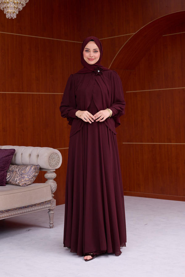 Lale Abiye Bordo