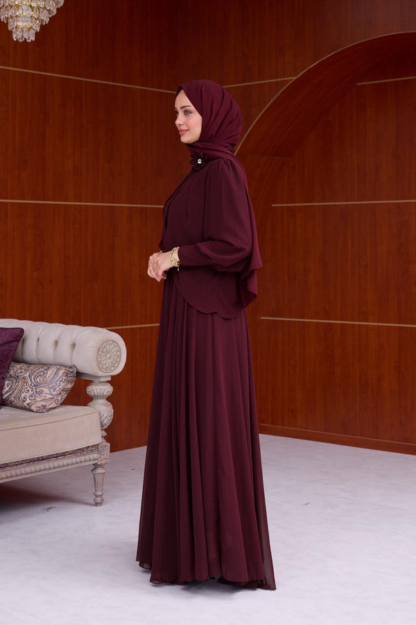 Lale Abiye Bordo