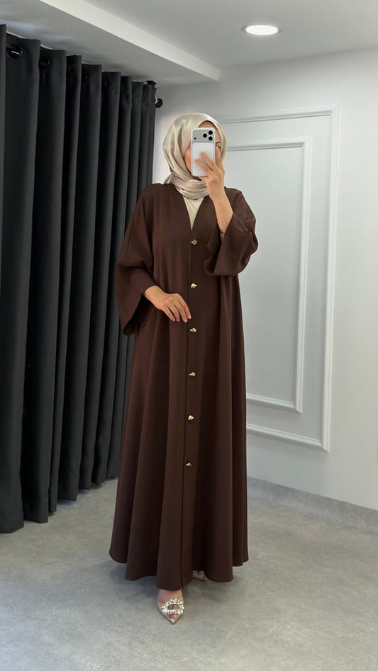 Karanfil Abaya kahve