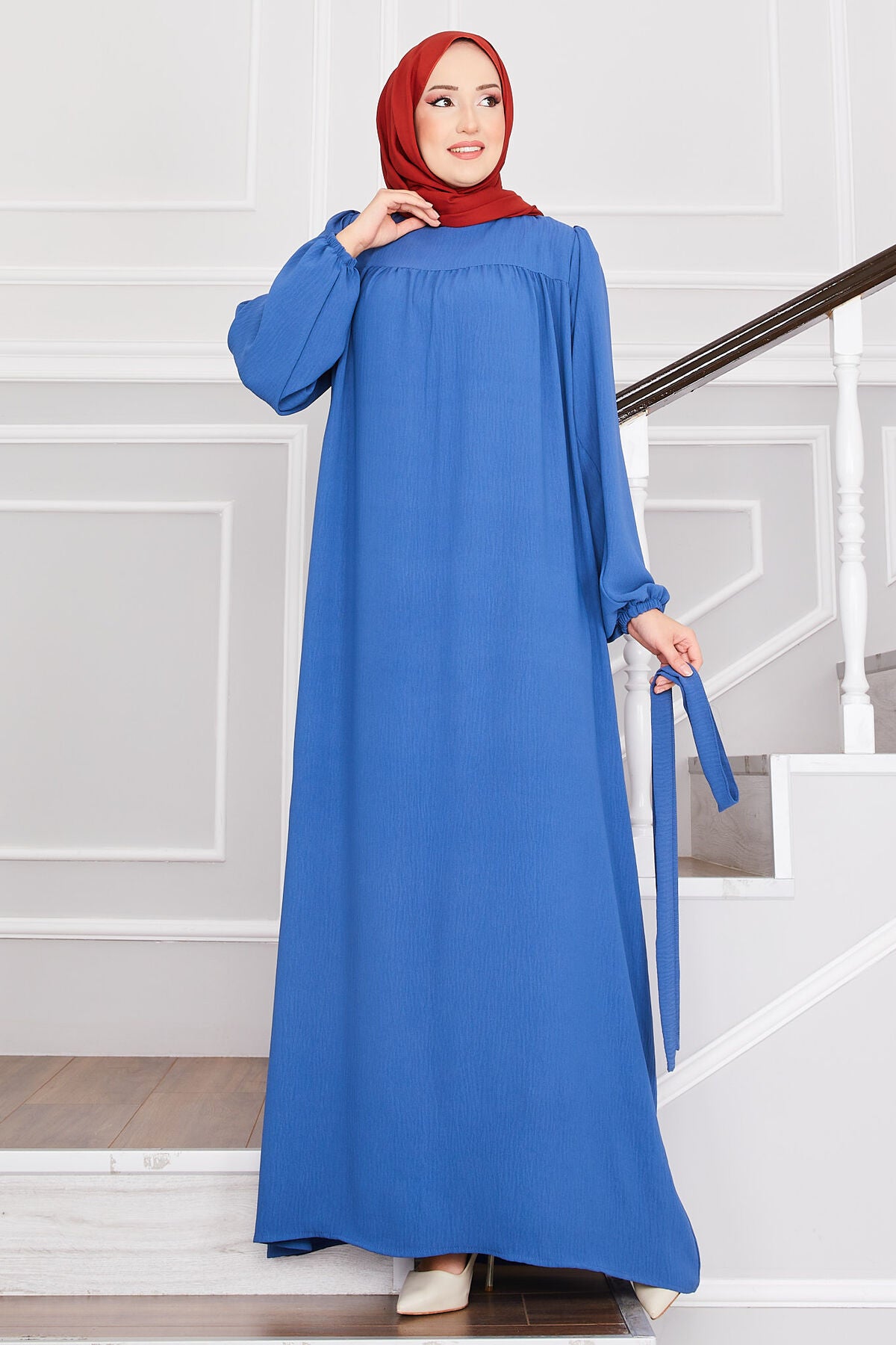 Aérobin Elbise indigo