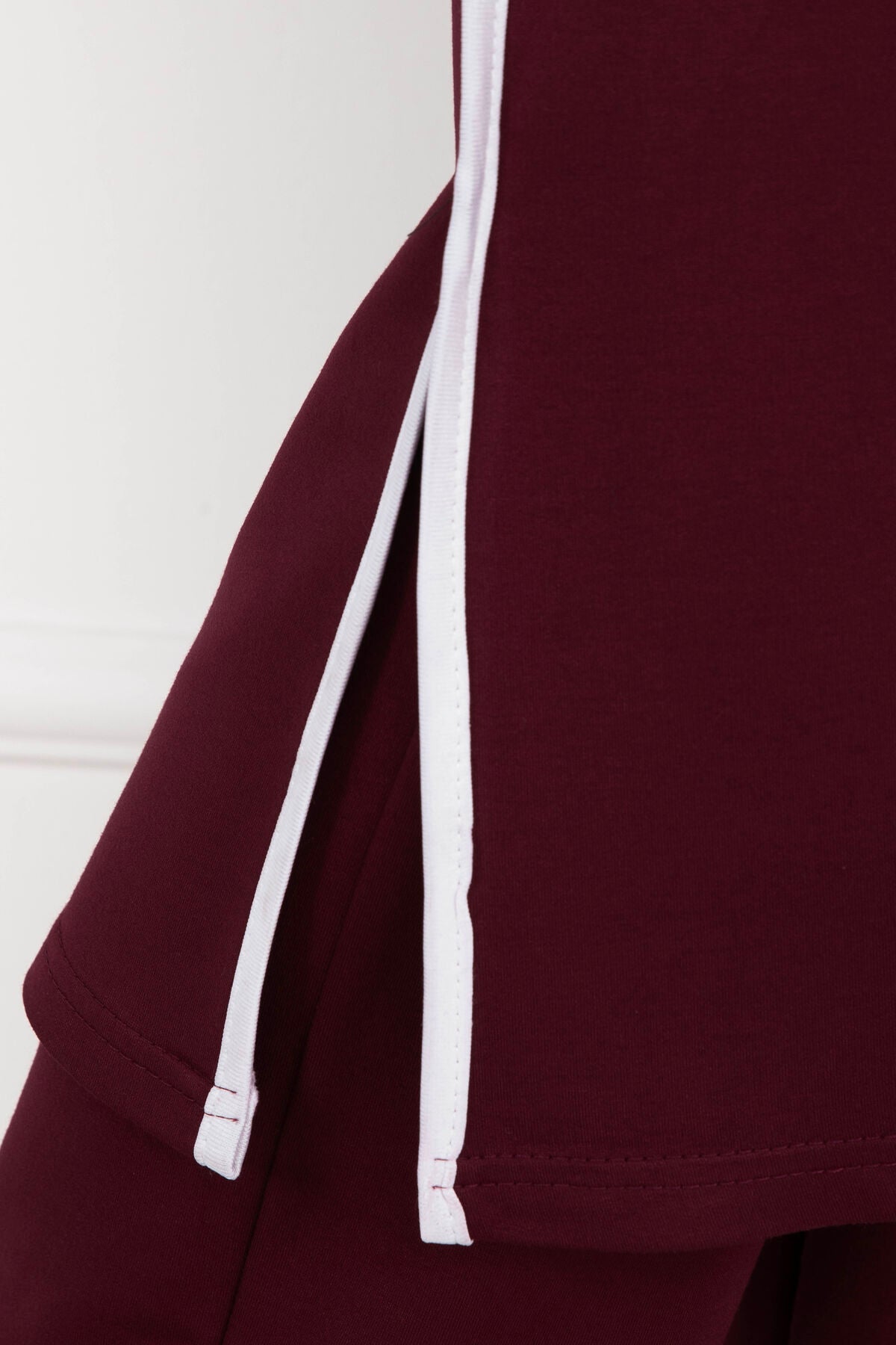 Sportif Biye Detaylı Tesettür Takım