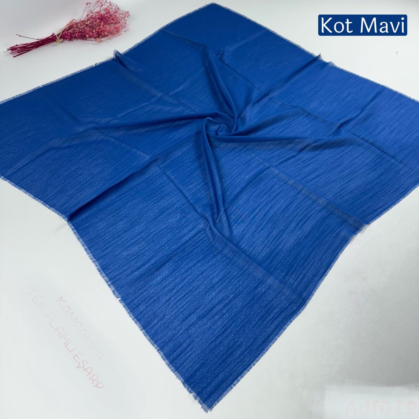 Düz coton flamlı Eşarp 50 adet